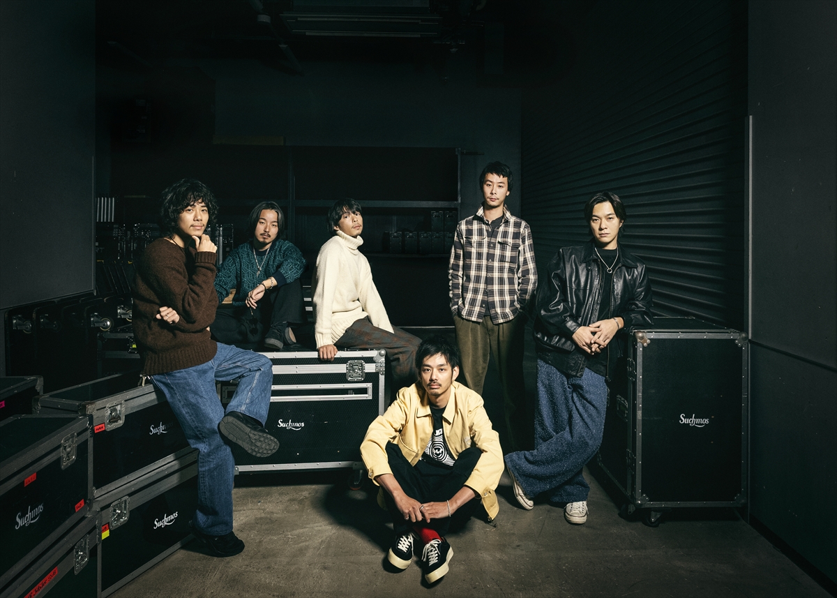 Suchmos、山本連が正式加入