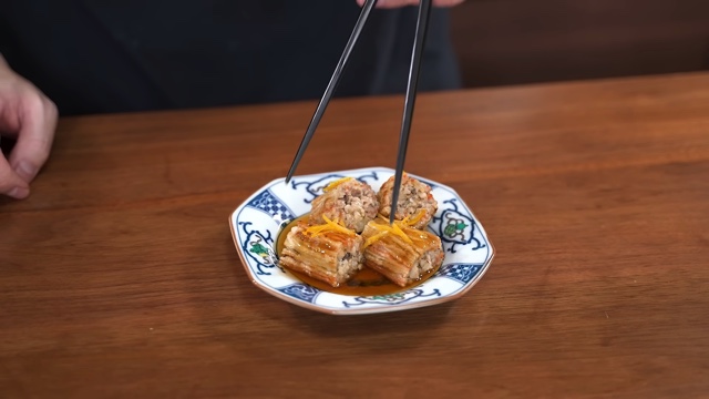 Geminiが提案した新しい和食料理