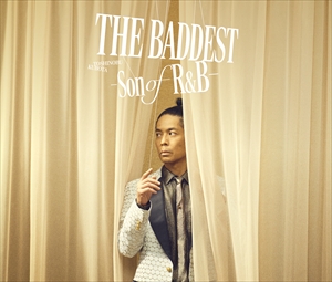 久保田利伸『THE BADDEST ～Son of R＆B～』初回生産限定盤　ジャケット写真