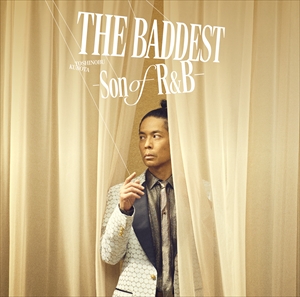 久保田利伸『THE BADDEST ～Son of R＆B～』通常盤　ジャケット写真