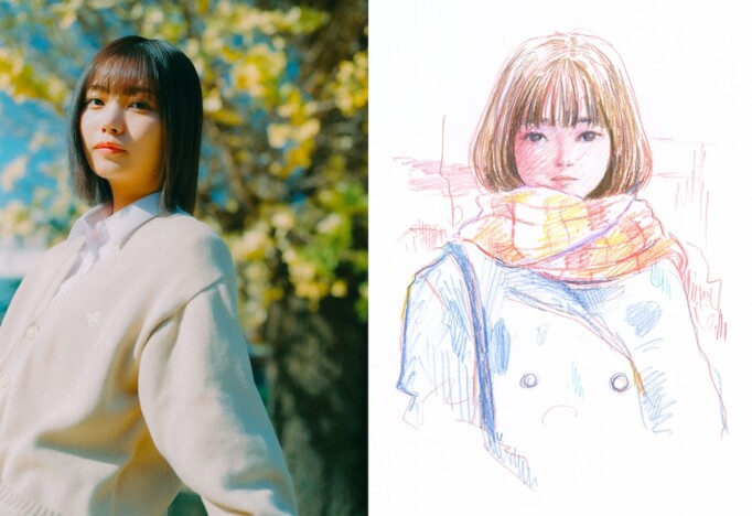 ドラマ『惡の華』常磐文役に乃木坂46 中西アルノの衝撃　“笑顔の奥にある影”がハマる予感