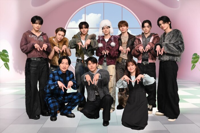 aoen、『M:ZINE』3週連続出演　オーディションの裏で起こっていた事件やメンバーの“ウラ特技”に迫る