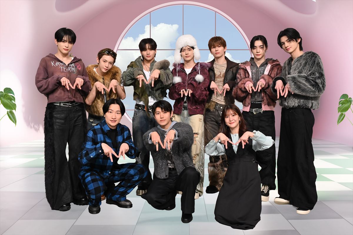 aoen、『M:ZINE』3週連続出演