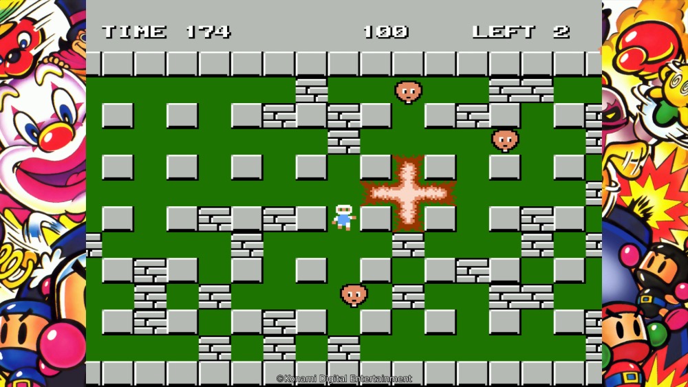 『スーパーボンバーマン コレクション』ゲームスクリーンショット