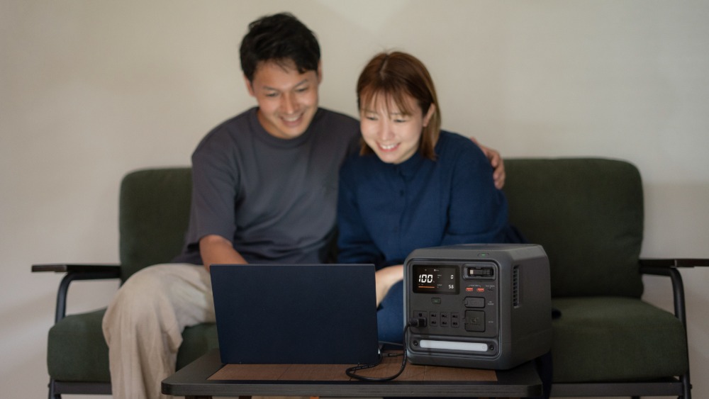 DJI Power 1000 Mini　使用イメージ