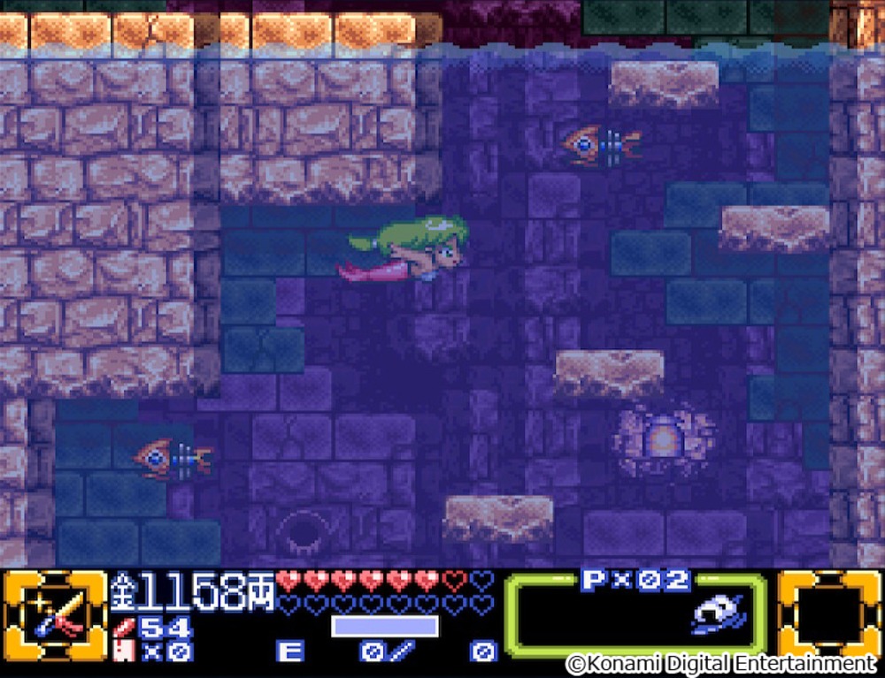 『がんばれゴエモン大集合!』スクリーンショット