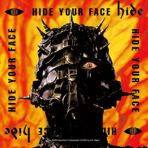 『HIDE YOUR FACE (2024 Remaster)』ジャケット写真