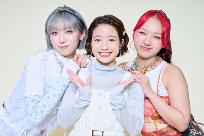 春瀬なつみ×HANA CHIKA＆JISOO『メダリスト』鼎談　「Cold Night」レコーディング秘話も