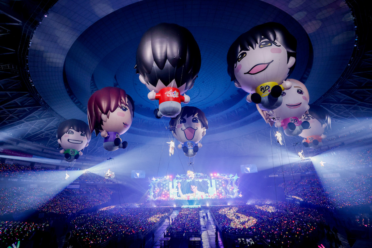 『なにわ男子 1st DOME LIVE 'VoyAGE'』