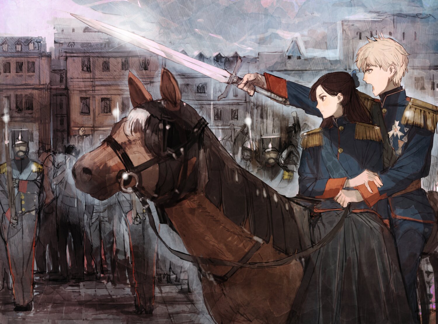 『暗君』『幼女戦記』『オルクセン』鼎談の画像