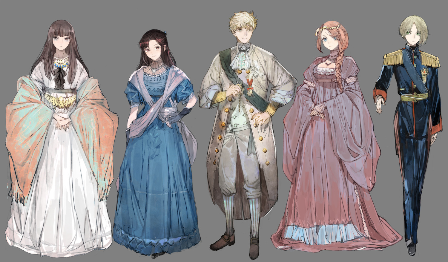 『暗君』『幼女戦記』『オルクセン』鼎談の画像