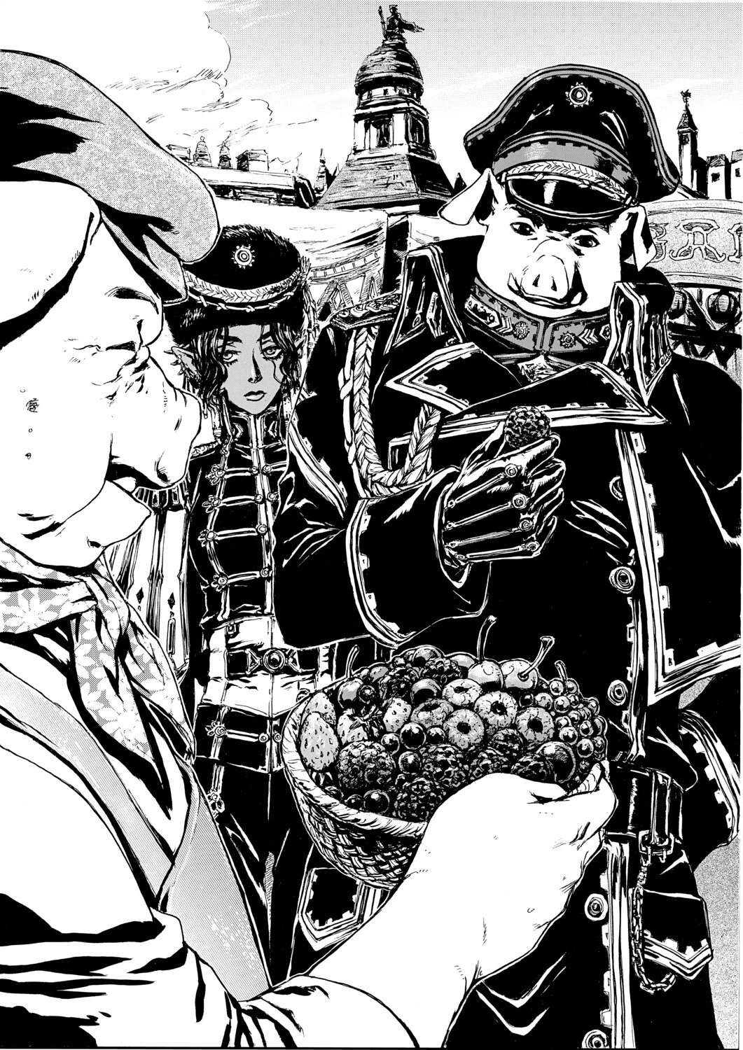 『暗君』『幼女戦記』『オルクセン』鼎談の画像