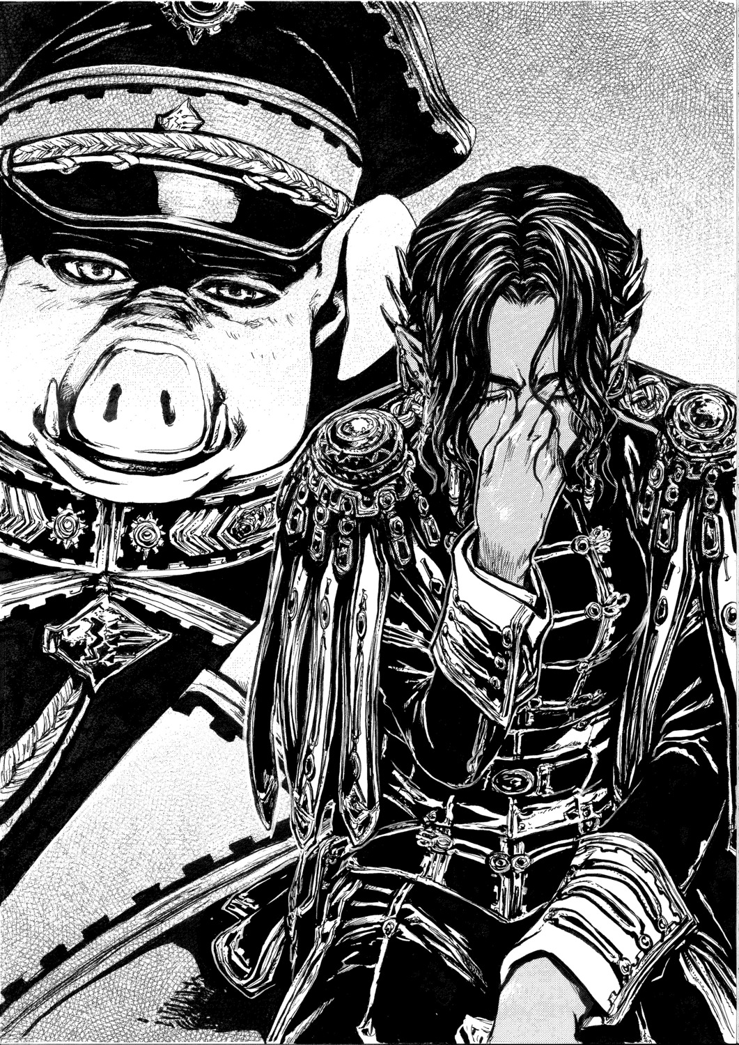 『暗君』『幼女戦記』『オルクセン』鼎談の画像