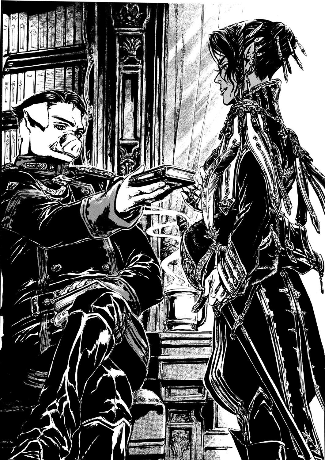 『暗君』『幼女戦記』『オルクセン』鼎談の画像