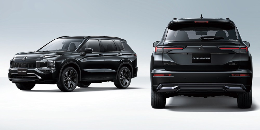 「アウトランダーPHEV」