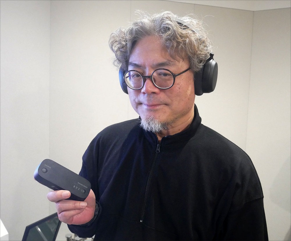 オーディオ評論家の野村ケンジ