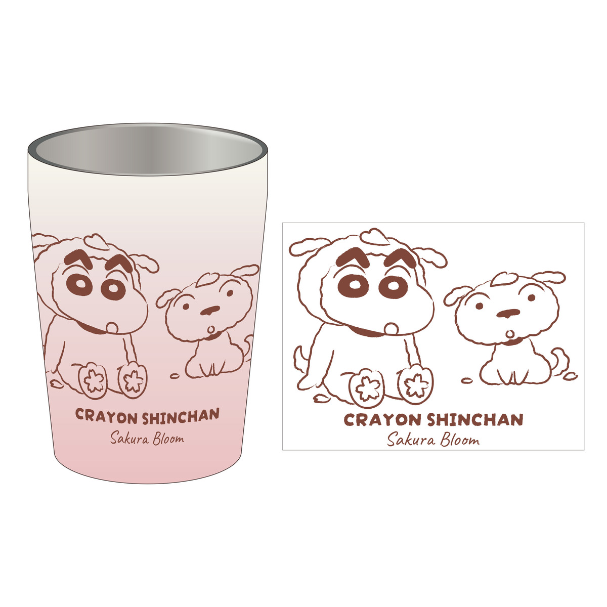 クレヨンしんちゃんさくら色のグッズ発売の画像