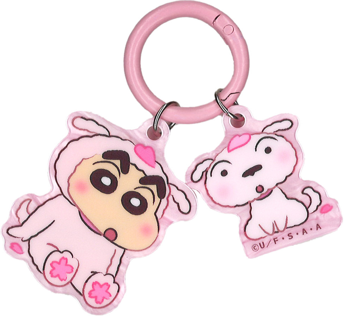 クレヨンしんちゃんさくら色のグッズ発売の画像