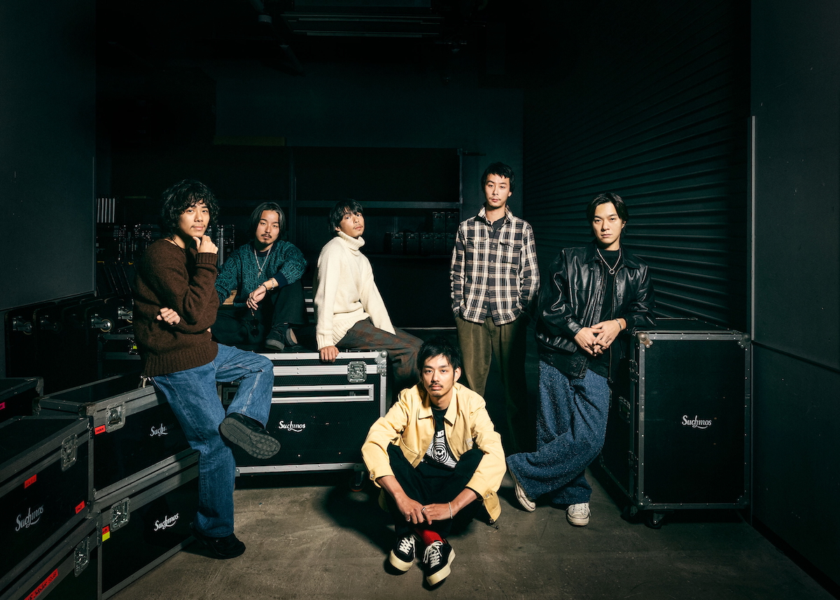 Suchmos、全国対バンツアー開催