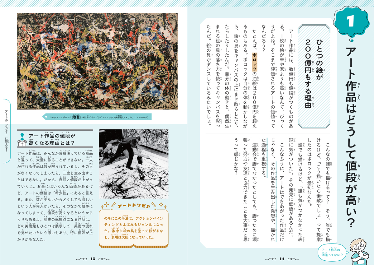『小学生からはじめるアート入門』の画像