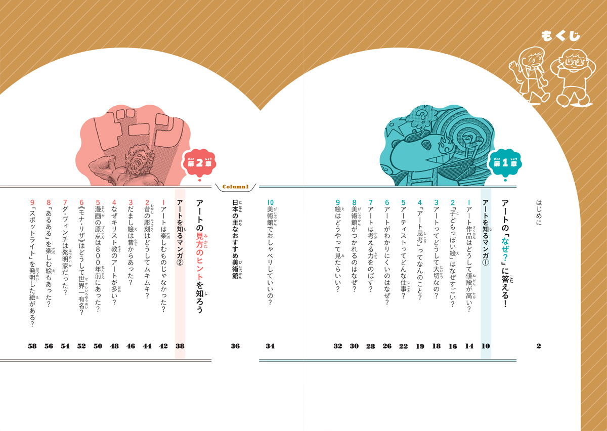 『小学生からはじめるアート入門』の画像