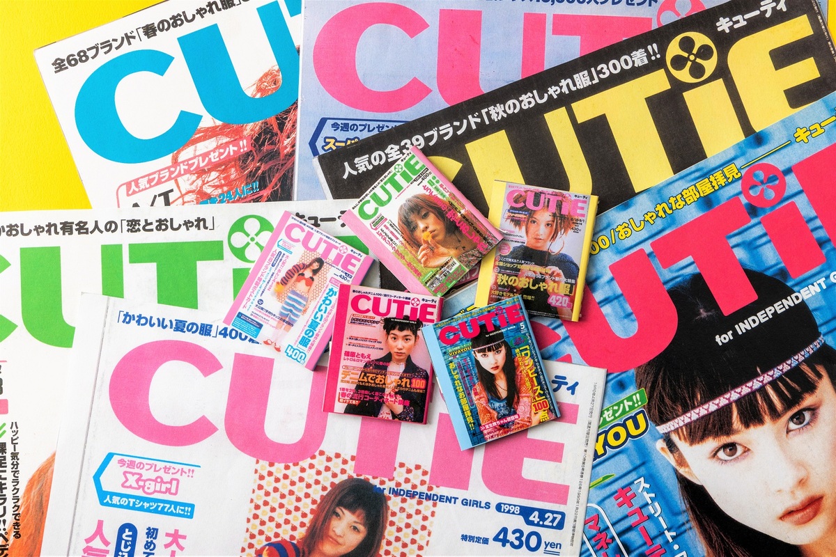 宝島社トイズ『CUTiE』がカプセルトイにの画像