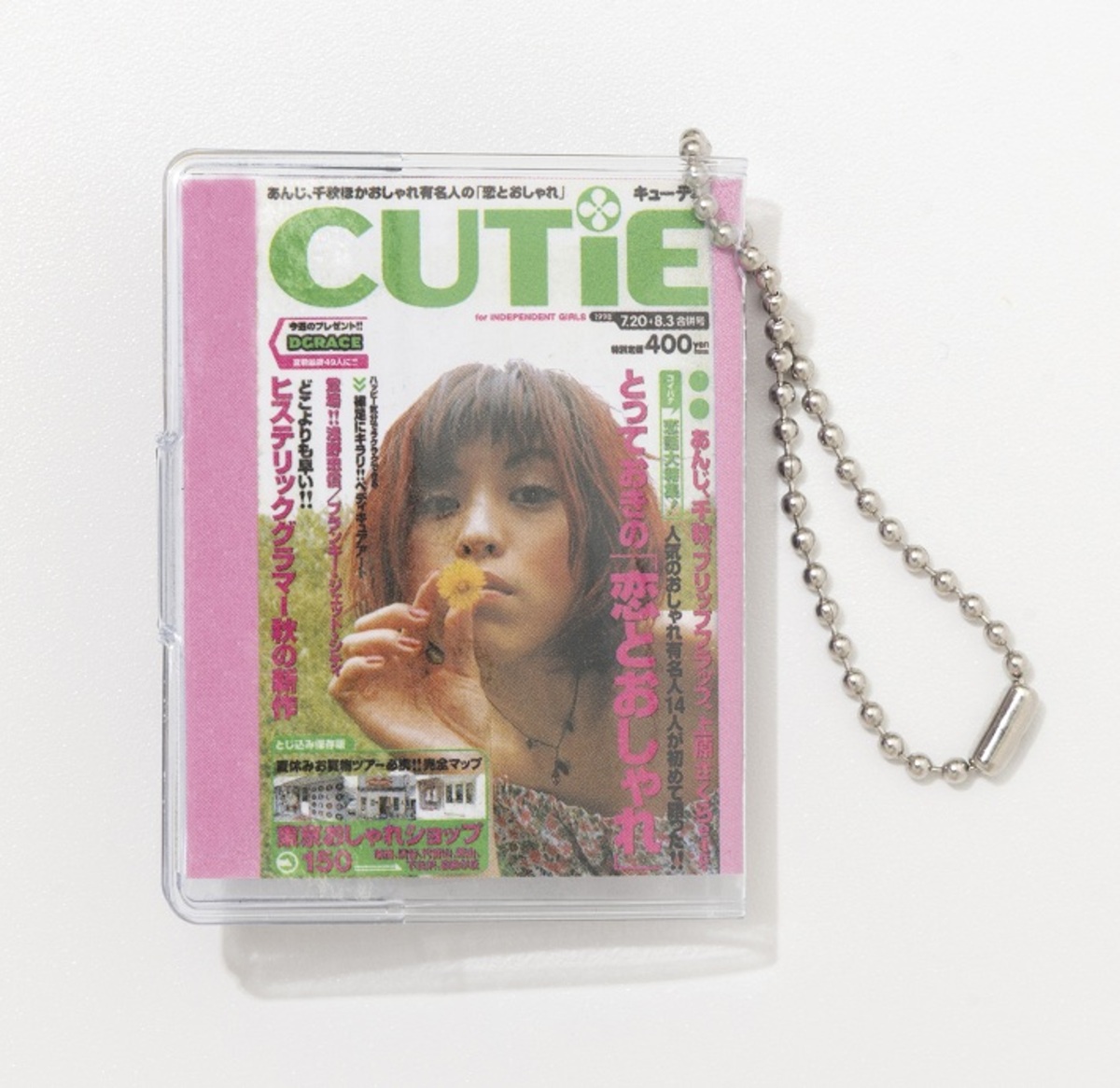 宝島社トイズ『CUTiE』がカプセルトイにの画像