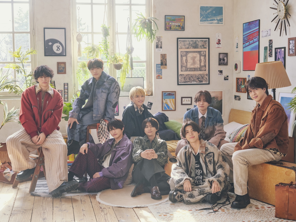 timelesz、新体制2作目のアルバム発売