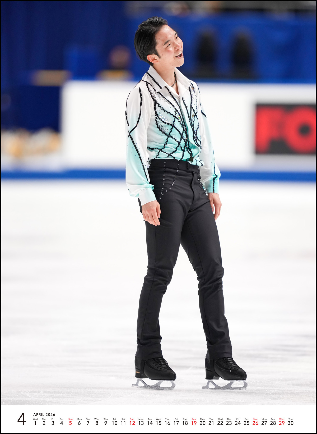 友野一希「写真を選べるカレンダー」の画像