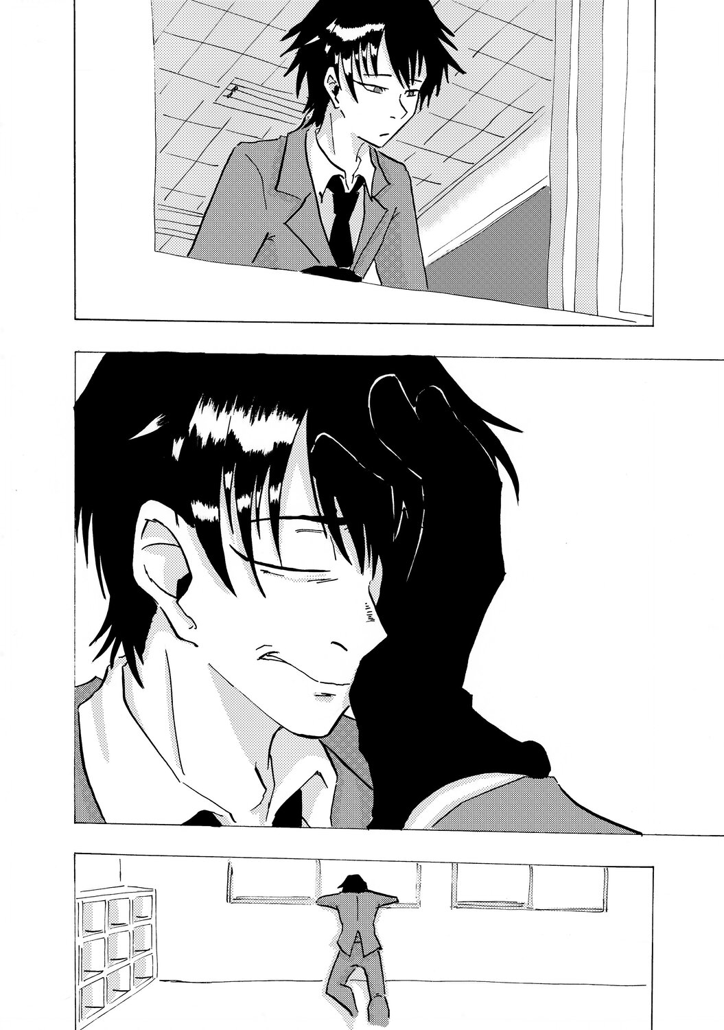 【漫画】誰にも近寄らない男の子の本心は？の画像