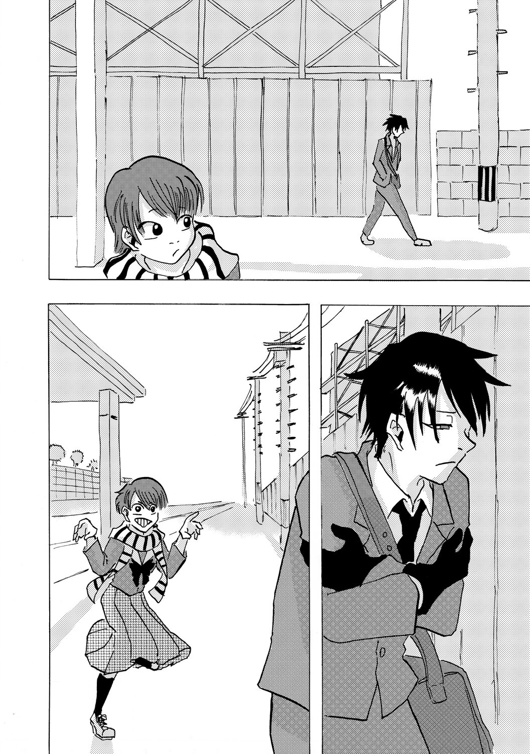 【漫画】誰にも近寄らない男の子の本心は？の画像