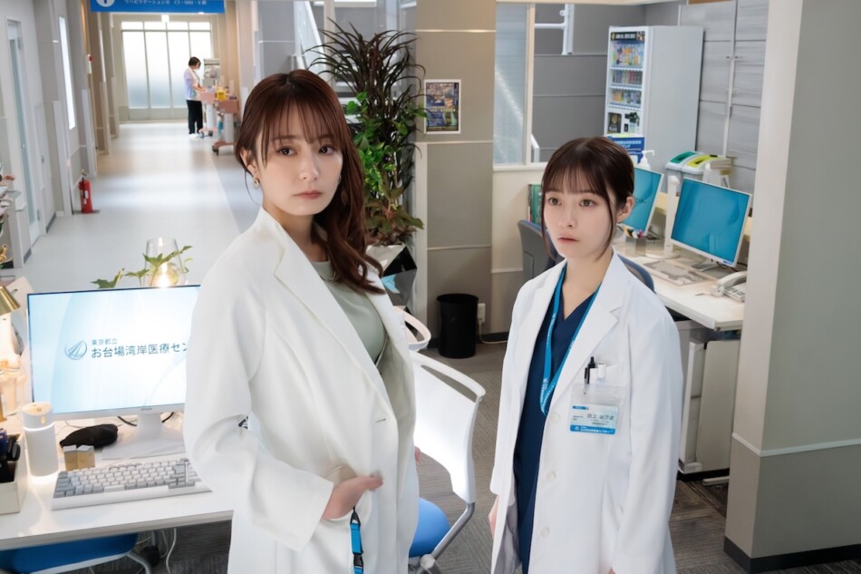 宇垣美里、『ヤンドク！』でパリピドクターに