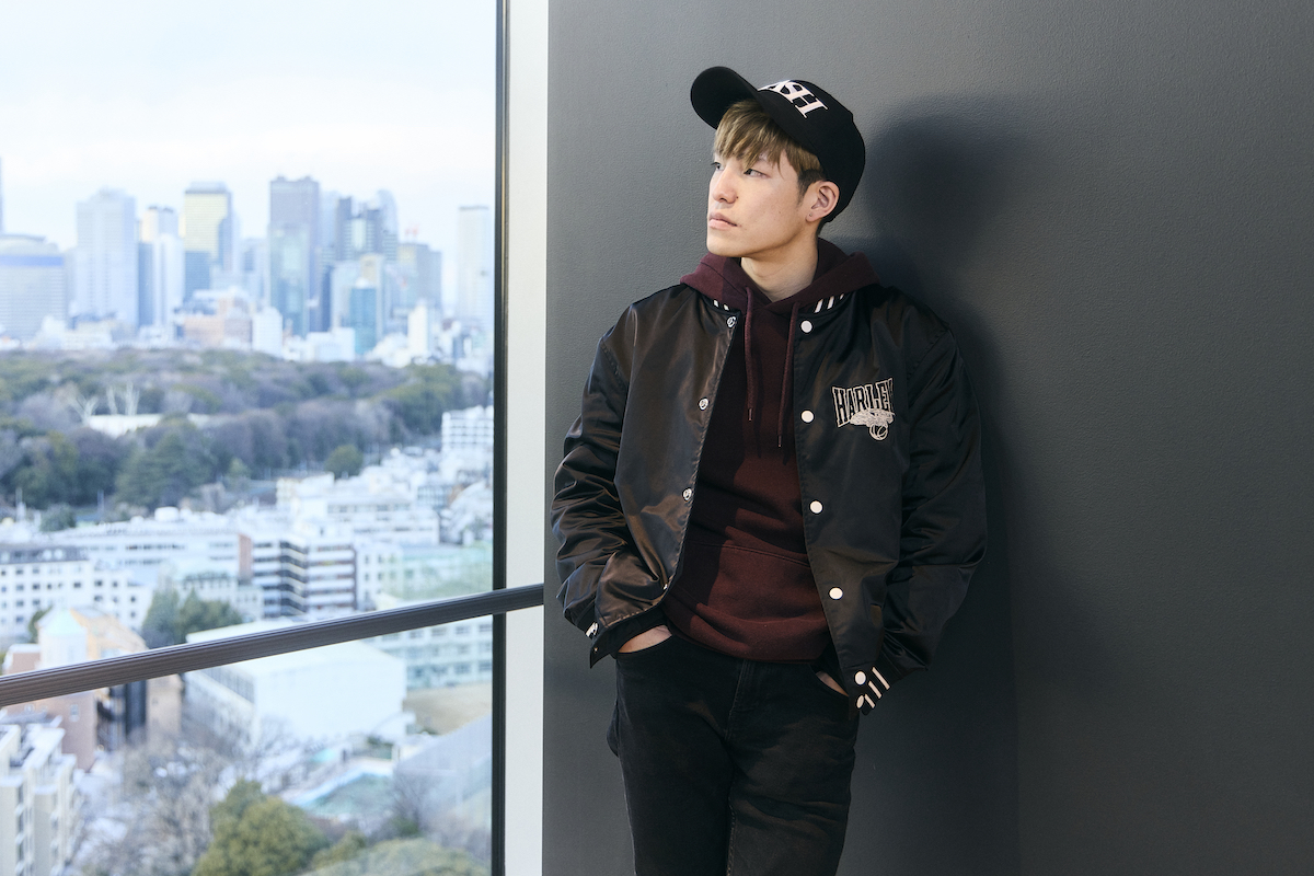 亀山陽平（撮影＝加古伸弥）