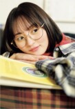 乃木坂46 遠藤さくらがメガネ女子にの画像