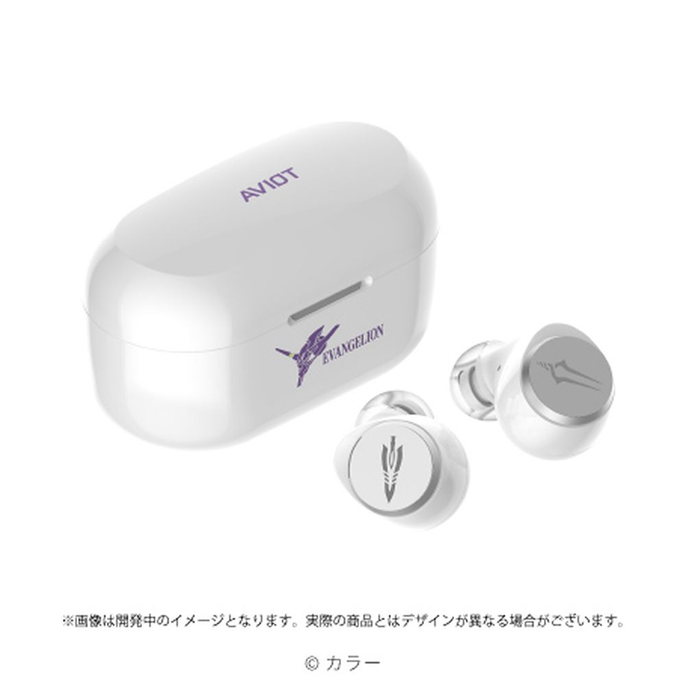 AVIOT×エヴァのコラボイヤホンが受注再開の画像