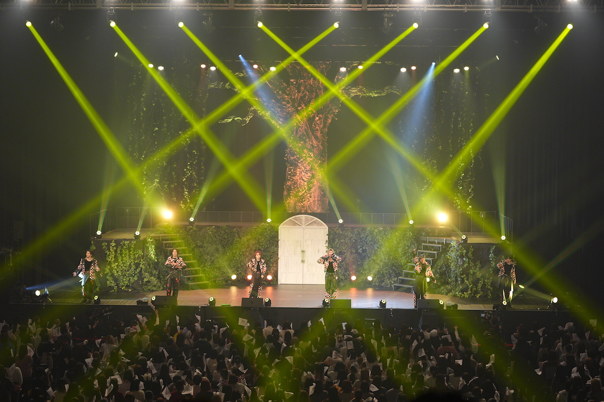 ホールツアー『LIL LEAGUE LIVE TOUR 2026 “Wonder Island”』ライブ写真