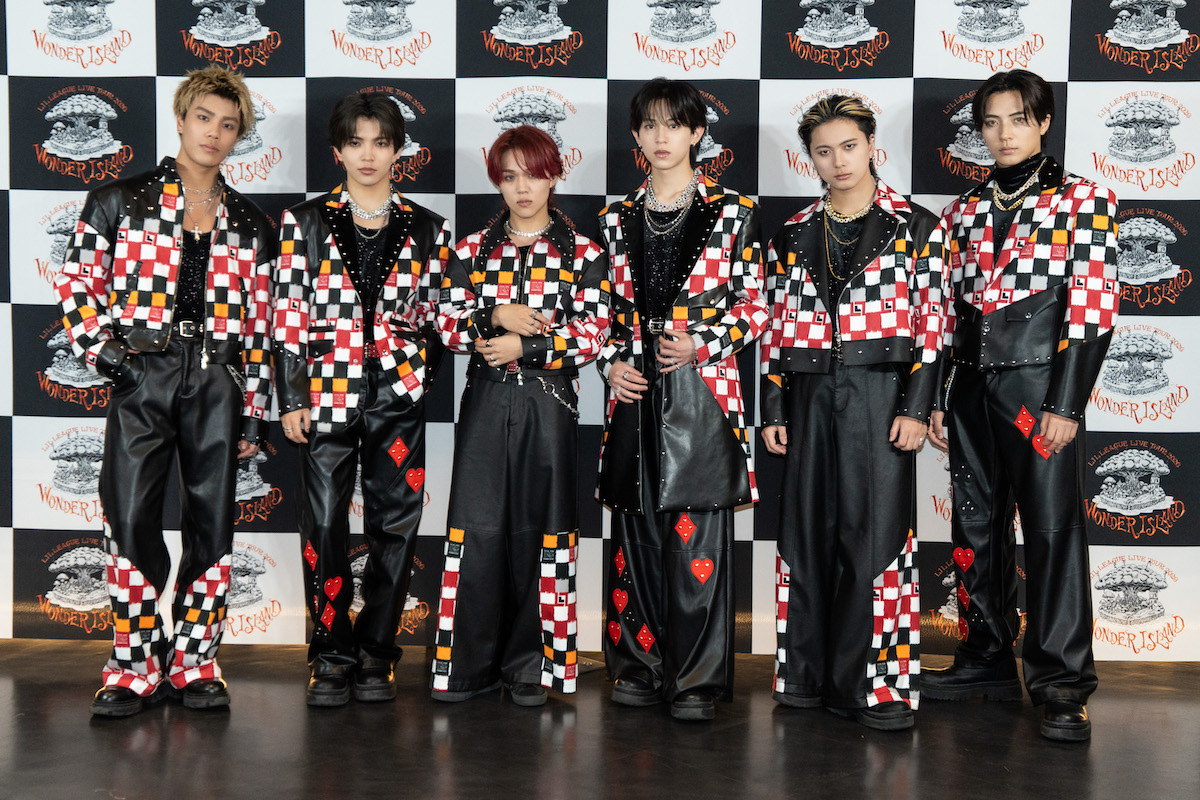 ホールツアー『LIL LEAGUE LIVE TOUR 2026 “Wonder Island”』ライブ写真