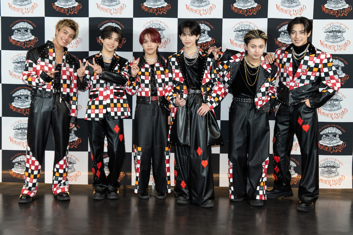 ホールツアー『LIL LEAGUE LIVE TOUR 2026 “Wonder Island”』ライブ写真