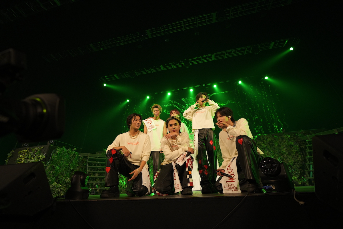 ホールツアー『LIL LEAGUE LIVE TOUR 2026 “Wonder Island”』ライブ写真