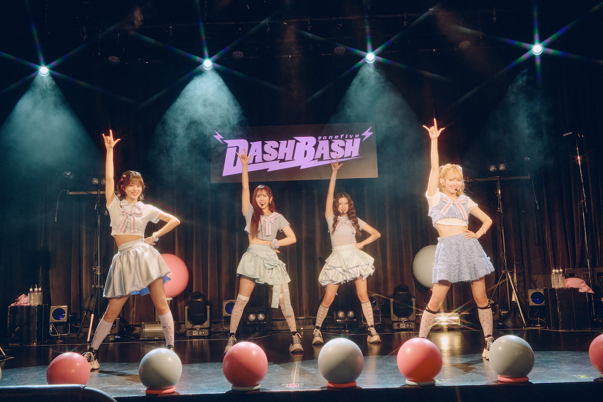 @onefive、東阪ワンマンライブ開催