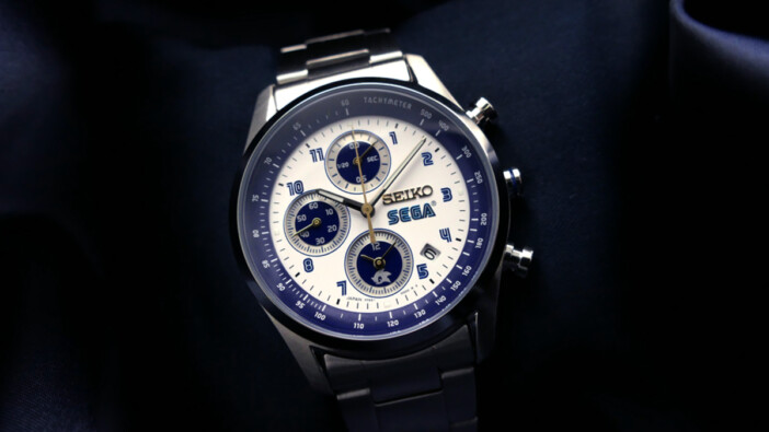 「SEGA 65th Anniversary SEIKO Collaboration Model Silver」