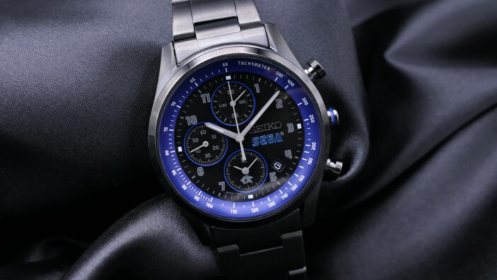 「SEGA 65th Anniversary SEIKO Collaboration Model Black」