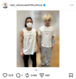 timelesz 篠塚大輝 インスタ写真