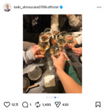 timelesz 篠塚大輝 インスタ写真