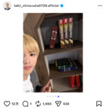 timelesz 篠塚大輝 インスタ写真