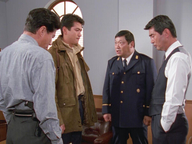 『代表取締役刑事』ホームドラマCHにて放送