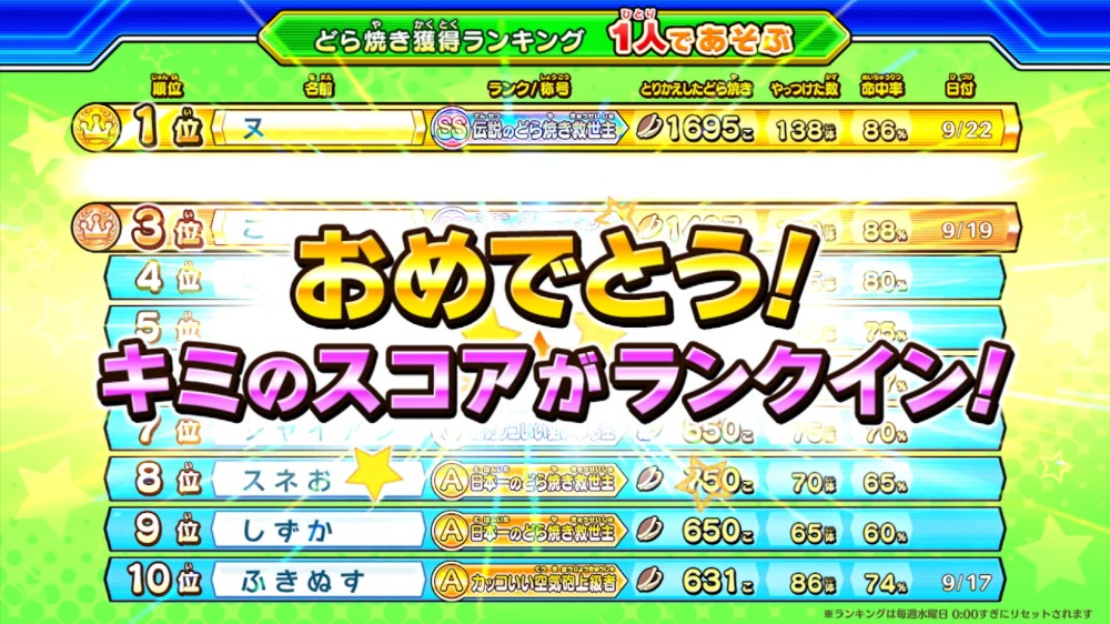 ゲームスクリーンショット