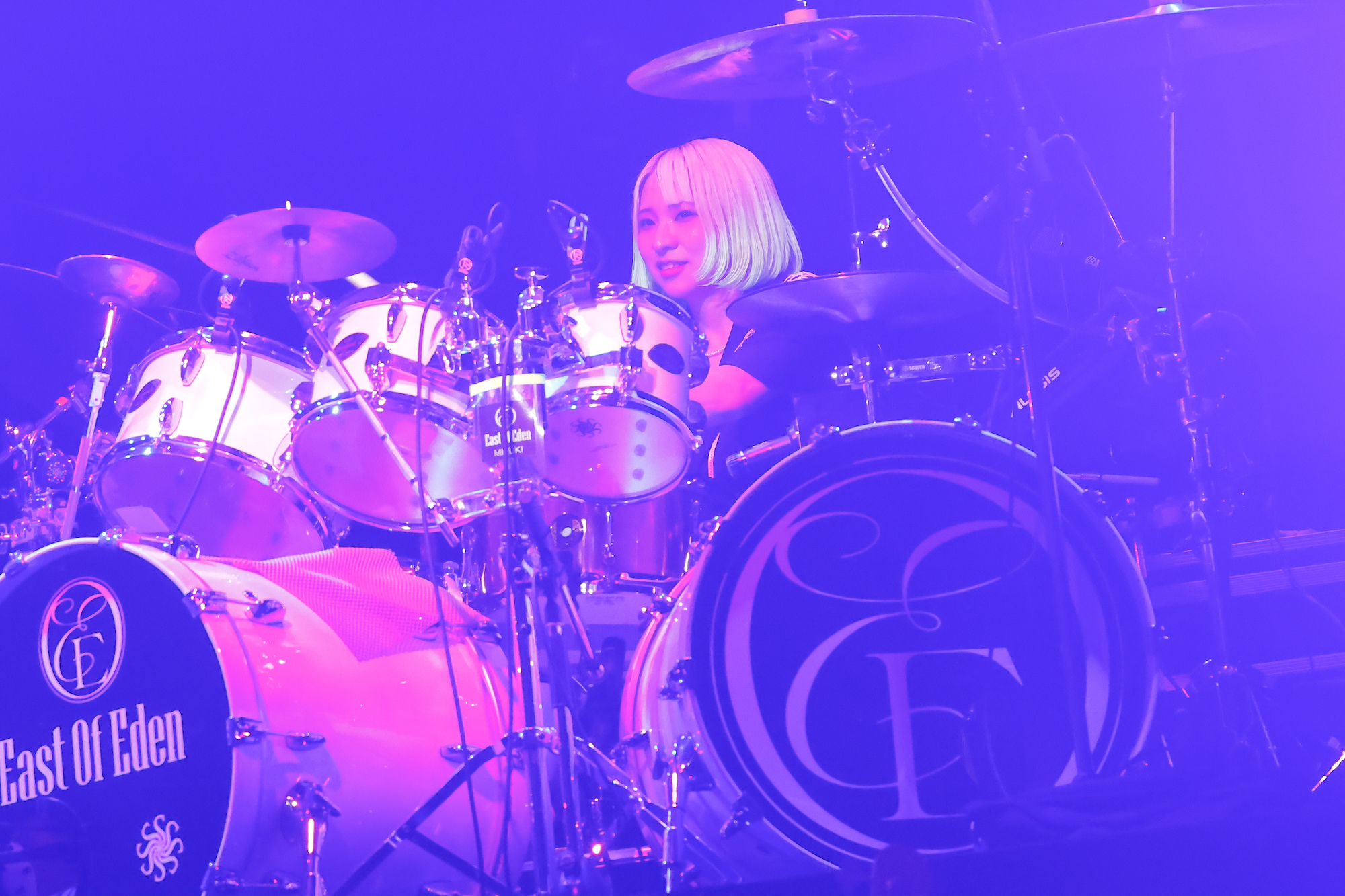 East Of Eden（撮影＝Kenichi Sasamori）