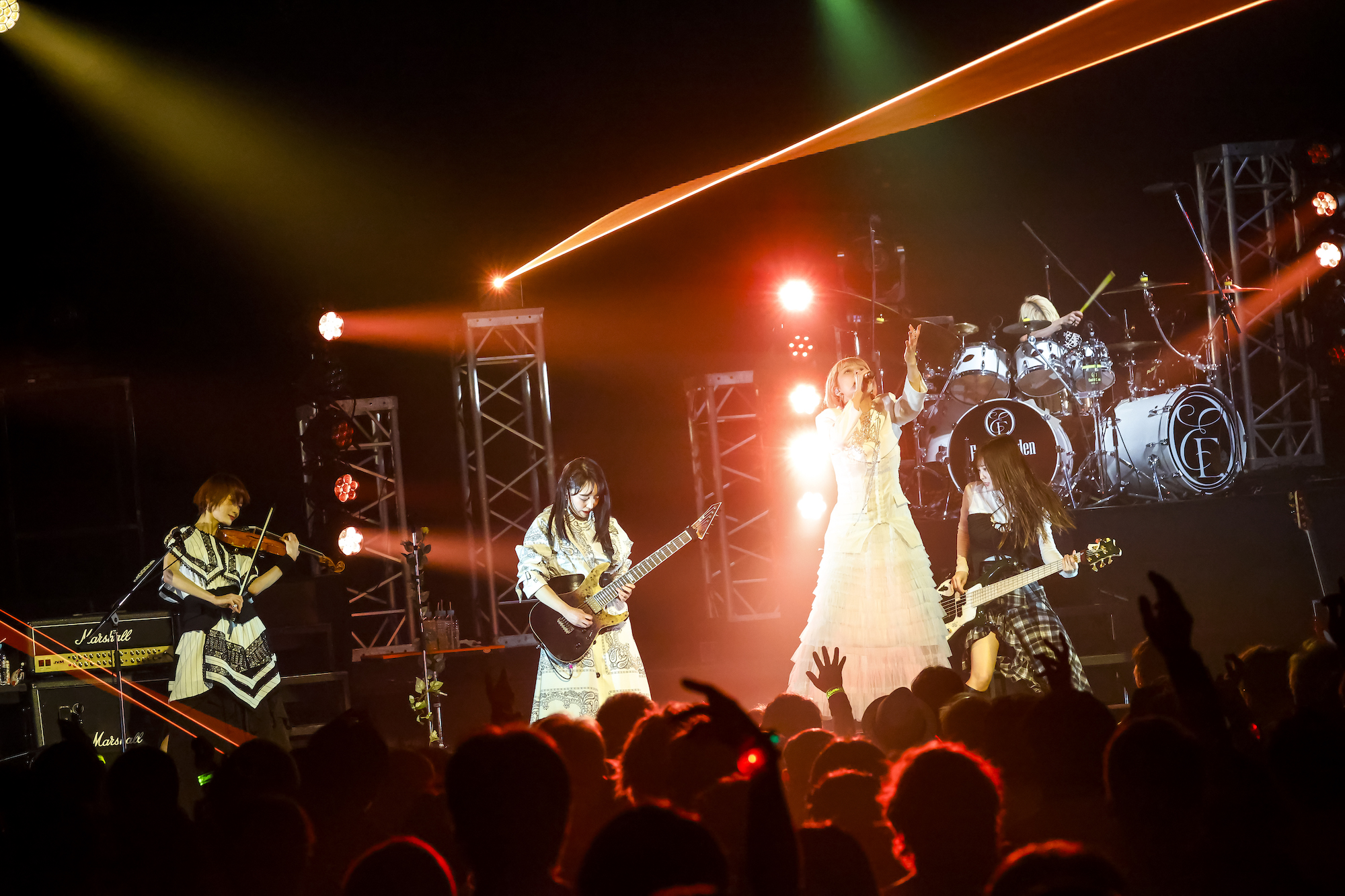 East Of Eden、ツアー『Growing』レポ