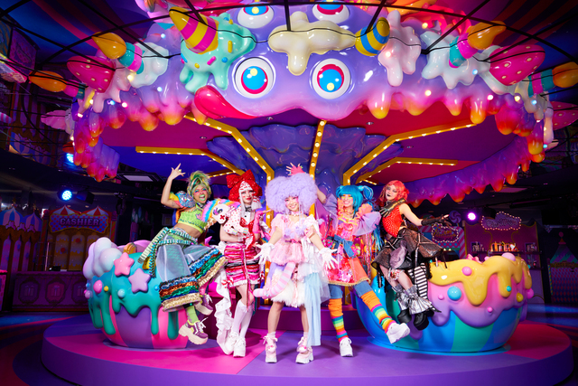 『KAWAII MONSTER LAND - HARAJUKU -』メインビジュアル